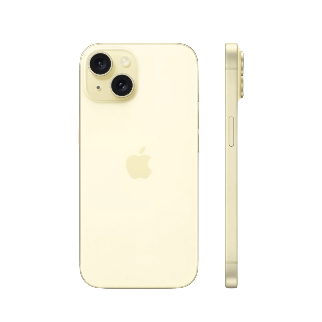 Apple iPhone 15 128GB 5G 6.1 inch 6GB RAM | Yellow Apple iPhone 15 128GB 5G 6.1 inch 6GB RAM | Yellow